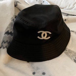 CHANEL hat.